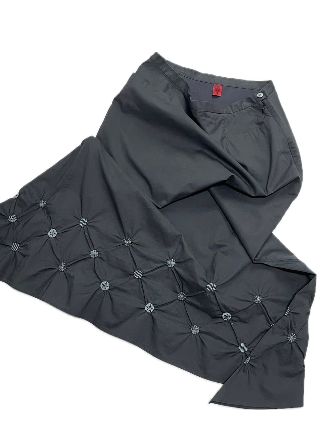 Haat issey miyake button pleats skirt 상품이미지5