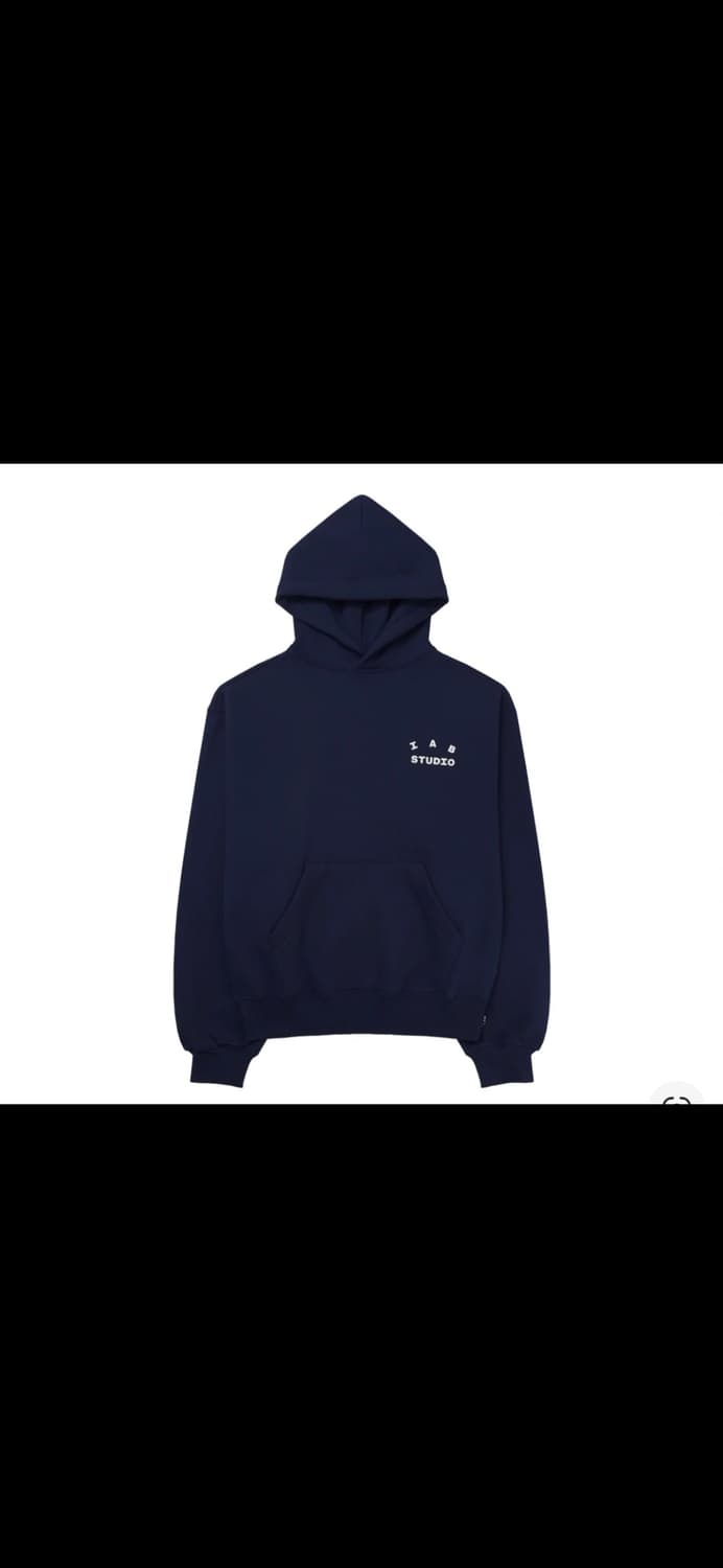 아이앱스튜디오 후드 네이비 XL 상품이미지1