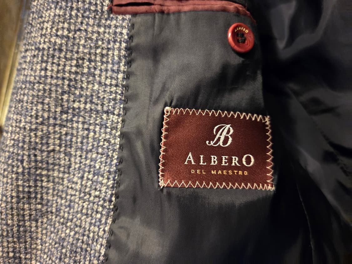 알베로 베이비 알파카 자켓 상품이미지6