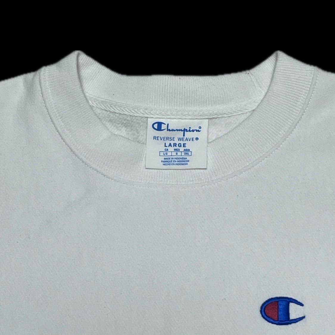 챔피온 리버스위브 맨투맨 L 상품이미지2