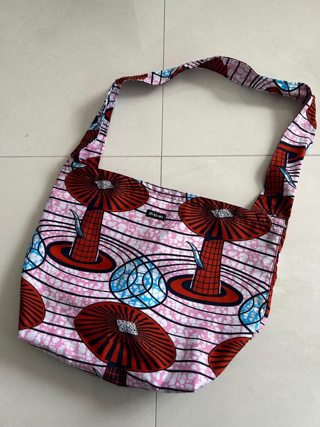BATIK SHOULDER ECO BAG  바틱 숄더 에코백 2026 상품이미지2
