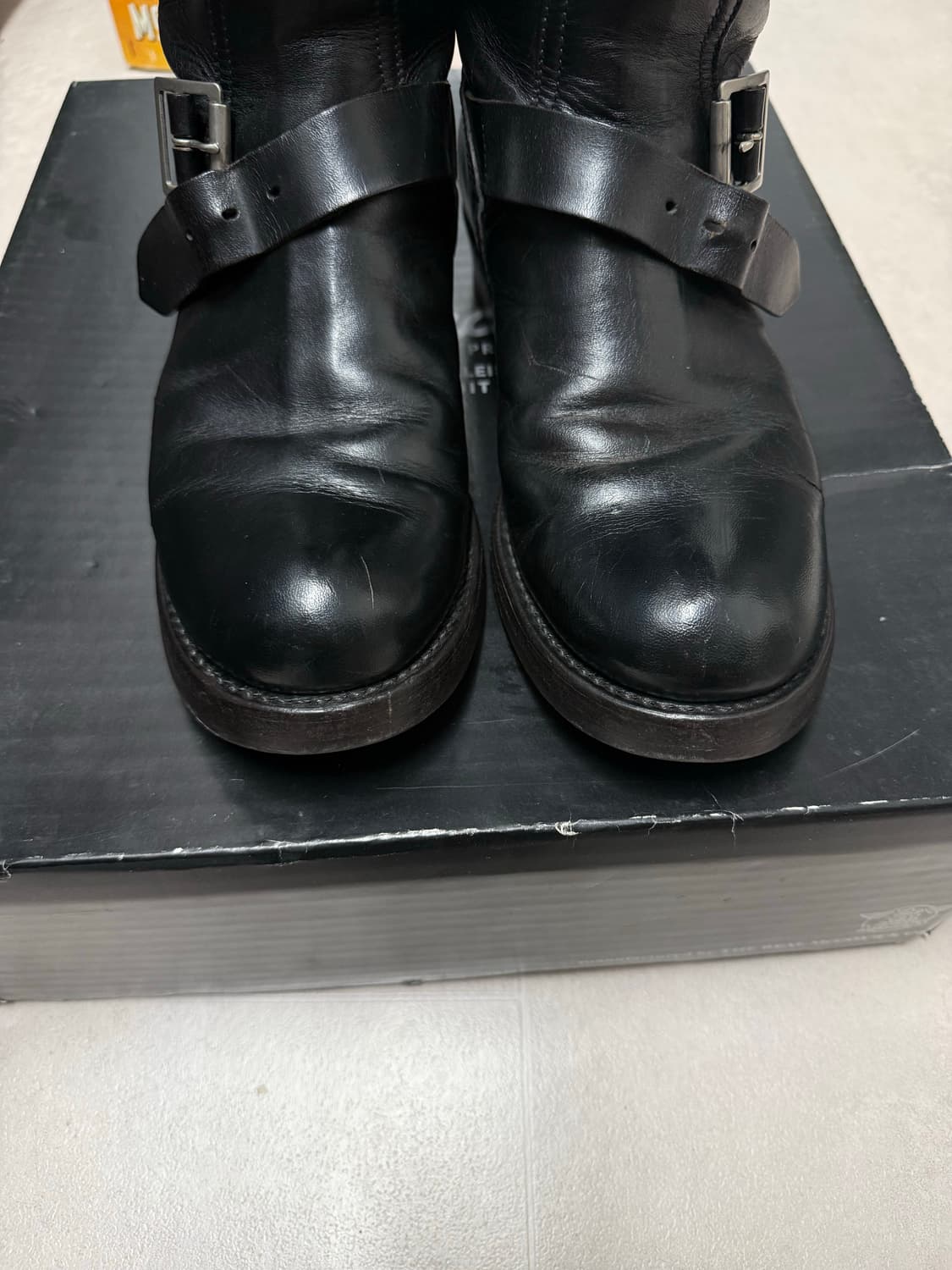 부코 엔지니어 부츠 뷰톡 8.5D 상품이미지3