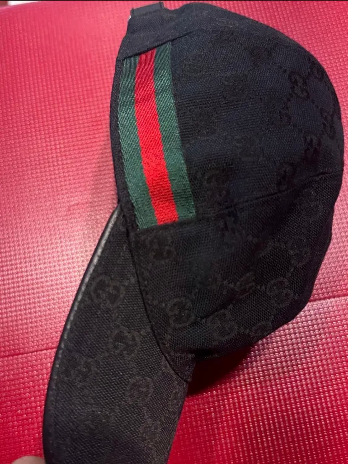 구찌 cg 로고 볼캡 상품이미지5