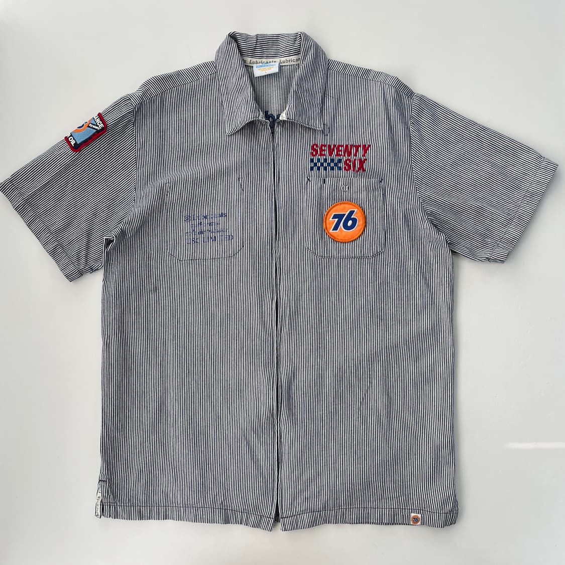 히코리 메케닉 패치업 워크셔츠 상품이미지1