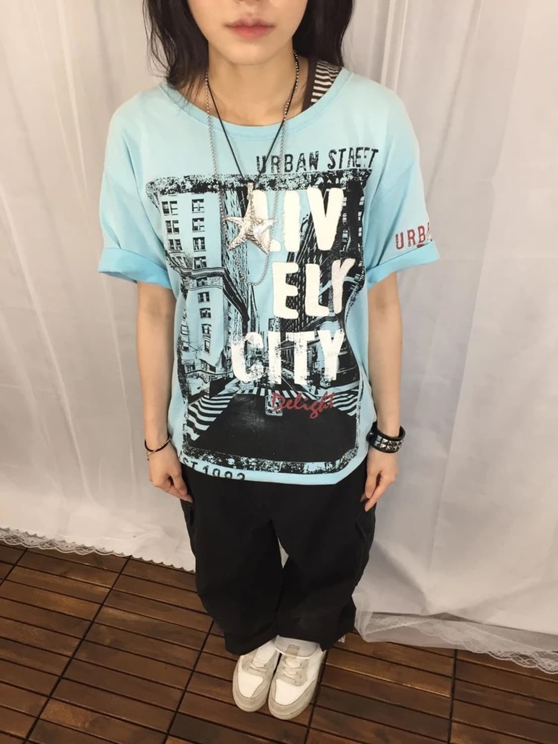 Jenning Wild Lively City Graphic Tee 상품이미지2