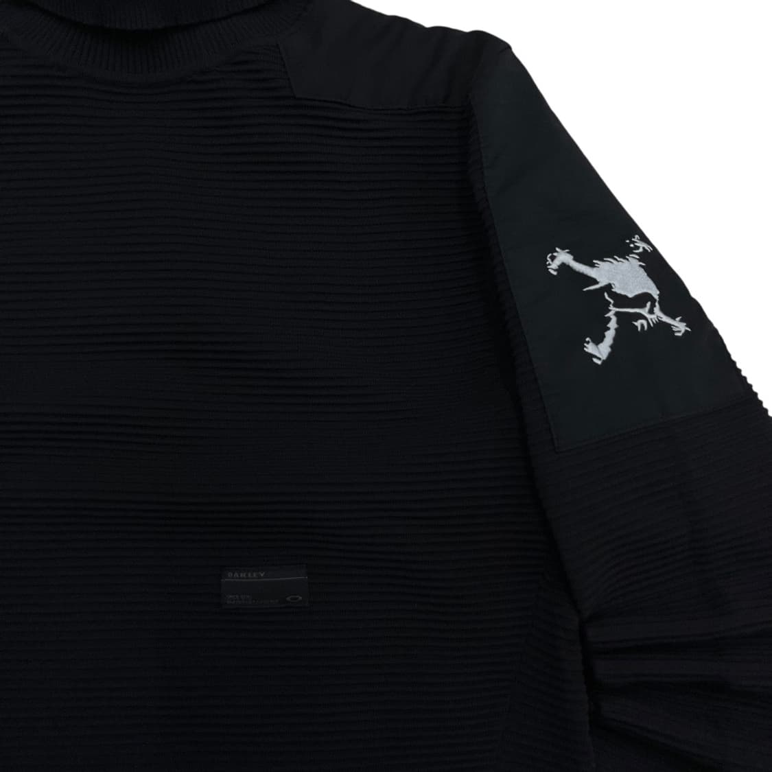 오클리 블랙 플리츠 폴라 슬리브 M 상품이미지6