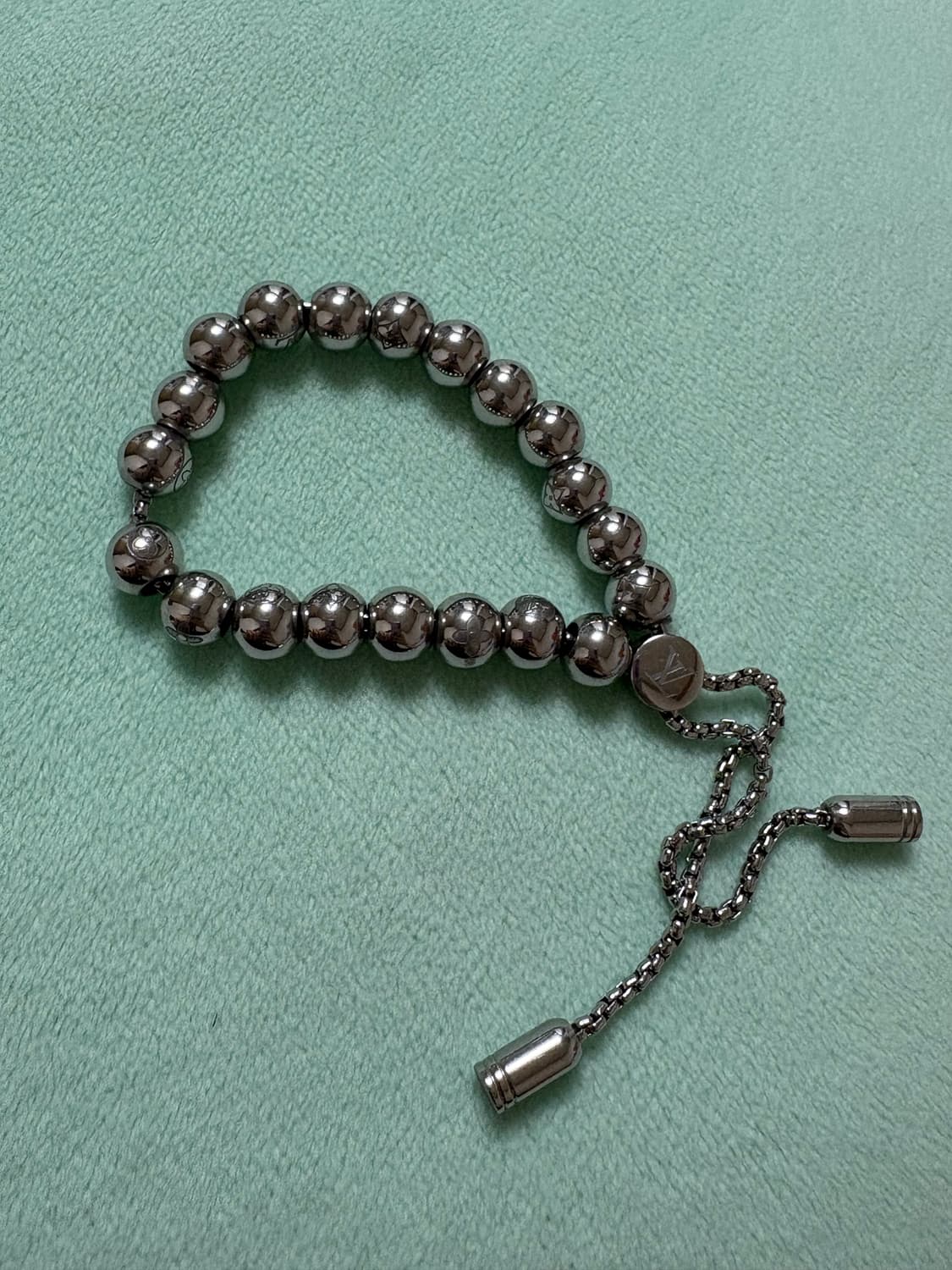 루이비통 비즈 팔찌 빈티지 상품이미지2