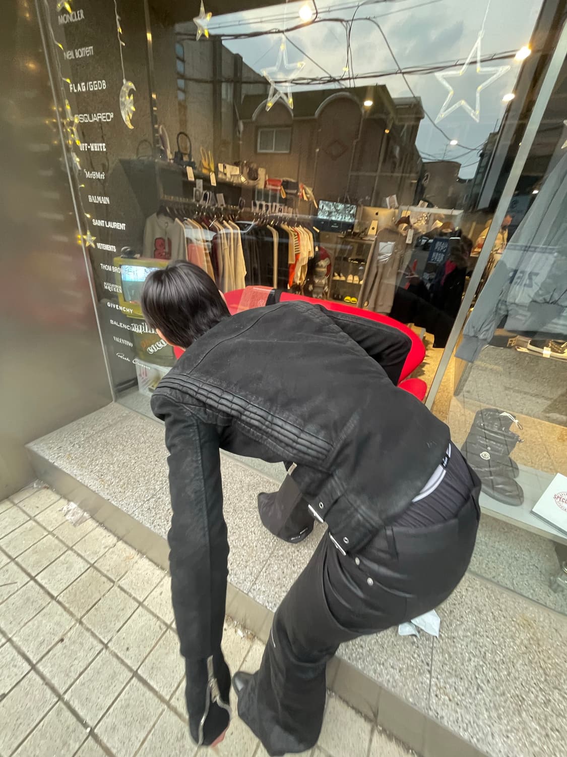 발망 왁스드 몰스킨 라이더자켓 상품이미지7