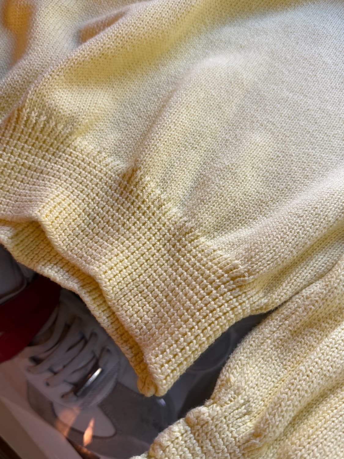 피커링 USA 메이드 브이넥 니트 105 상품이미지9