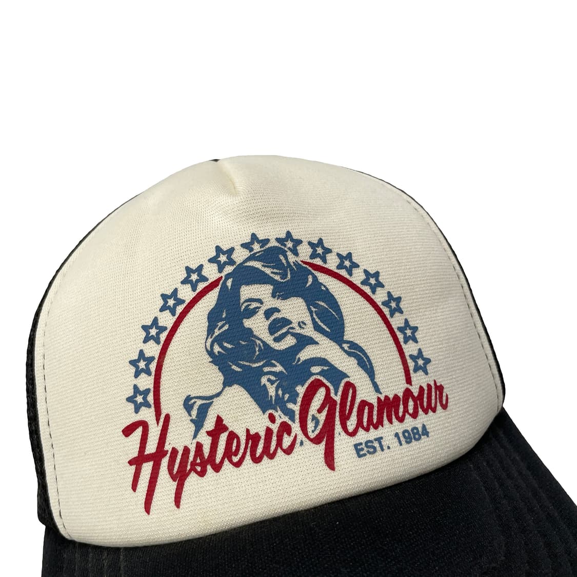 히스테릭글래머 메쉬캡 블랙/화이트 상품이미지3