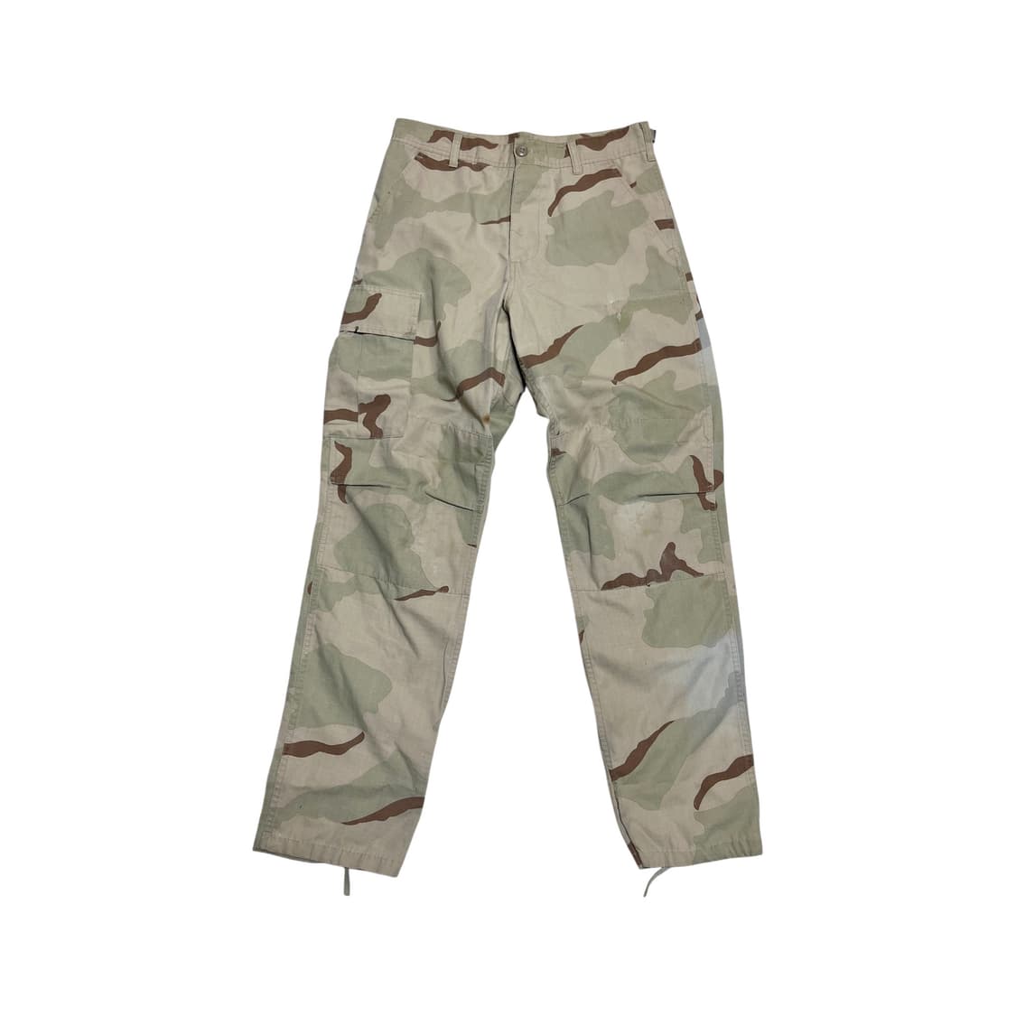 Vintage American Camo Cargo Pants_Beige 상품이미지1