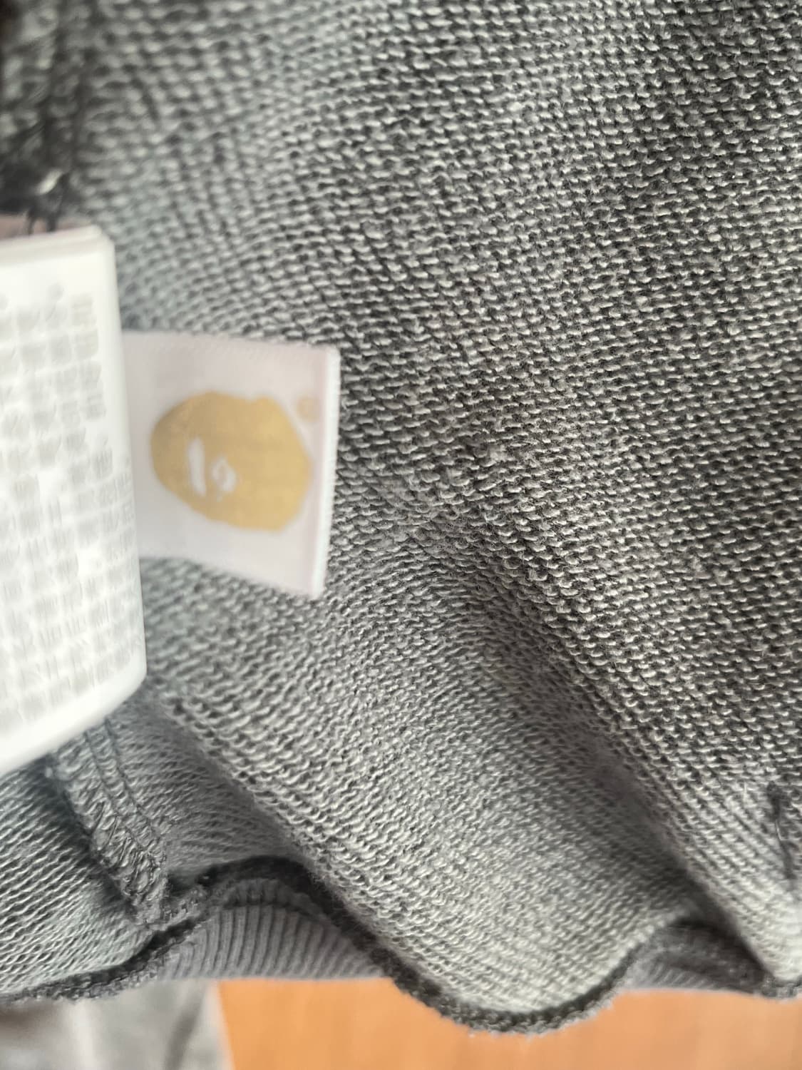 베이프 후드집업 상품이미지6