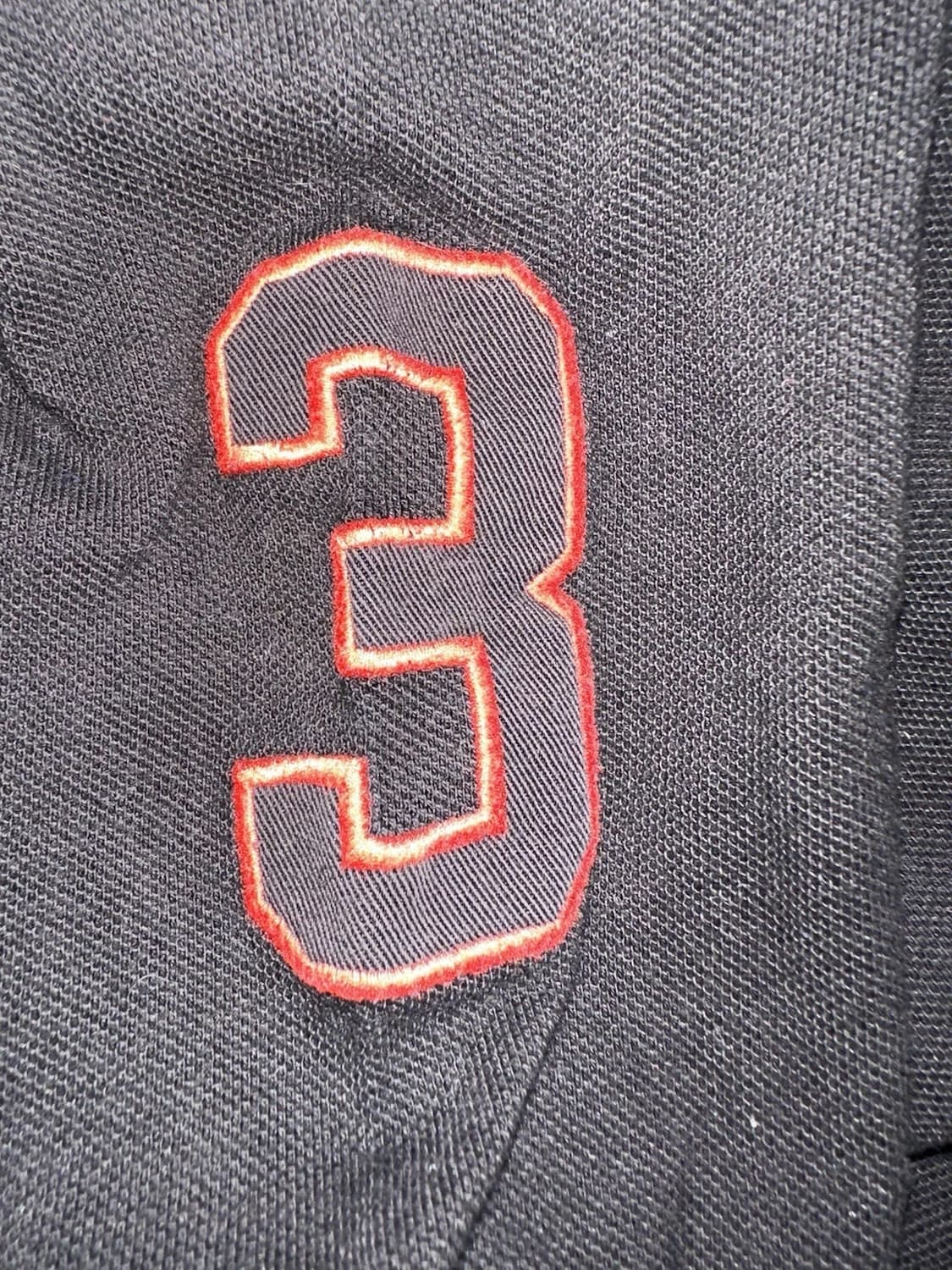 폴로 랄프로렌 빅 포니 롱 슬리브 블랙 레드 상품이미지4