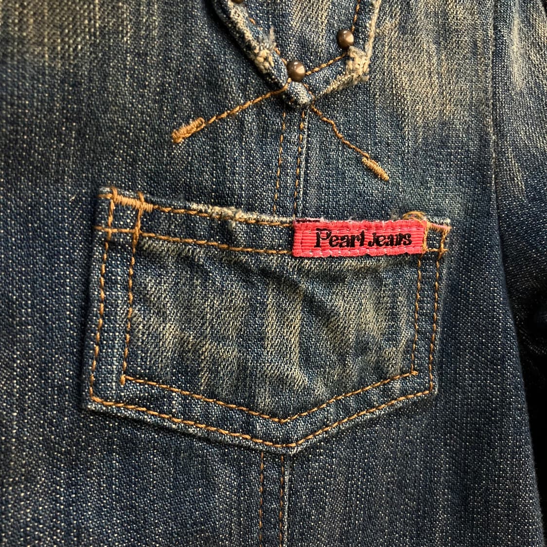 Pearl Jeans 데님 자켓 M 상품이미지4