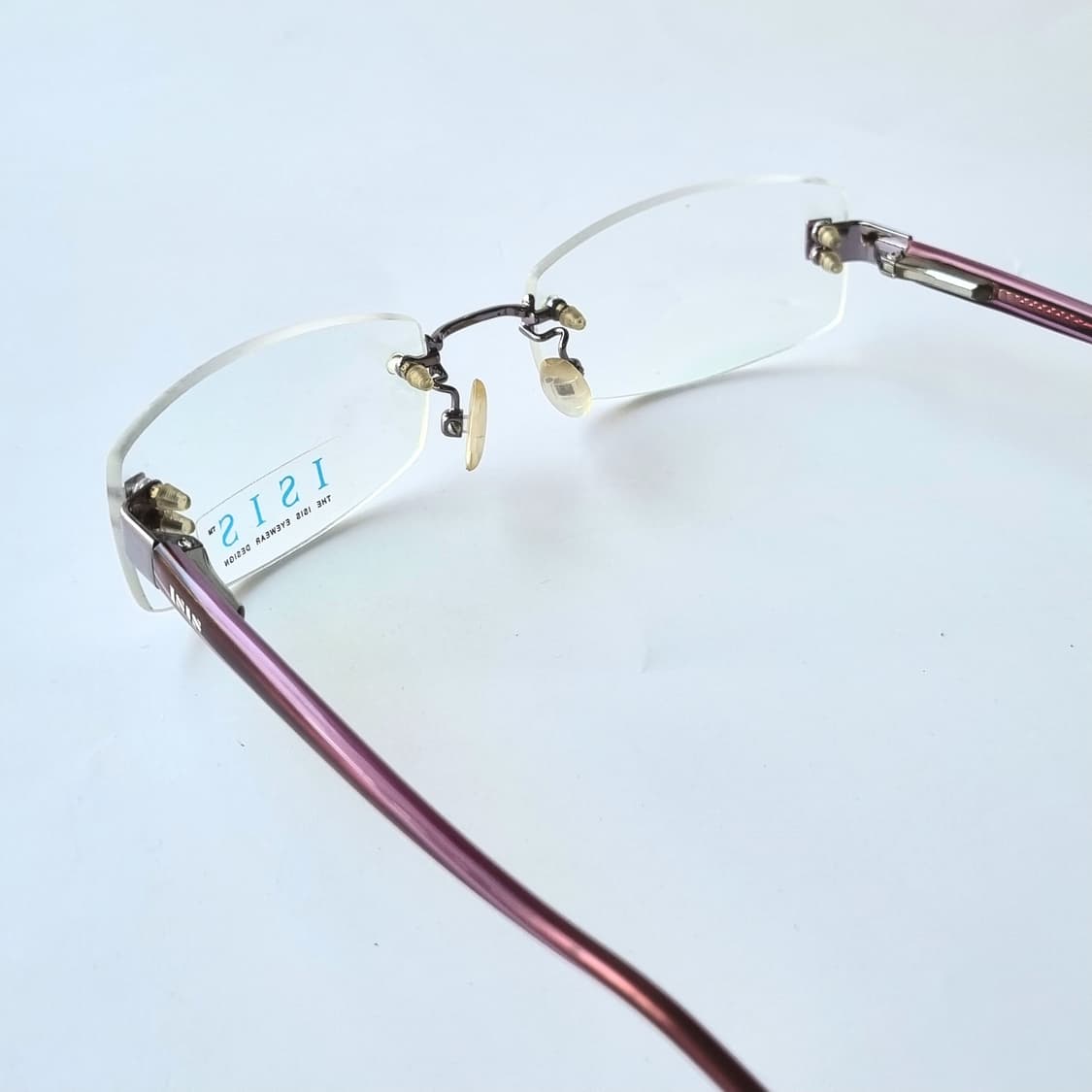 데드스탁 깔끔함과 힙한 감성의 무테 안경 714 상품이미지5