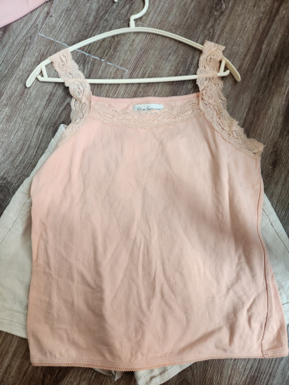 빈티지 코랄 모리걸 코디셋 4ps 상품이미지5