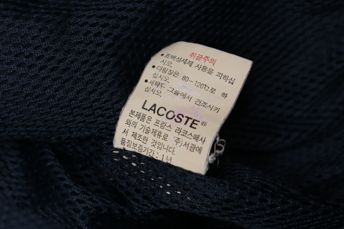 [XL] 90's 라코스테 올드스쿨 바람막이 자켓 상품이미지7