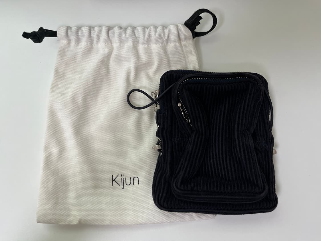 Kijun 미니백 네이비 상품이미지1