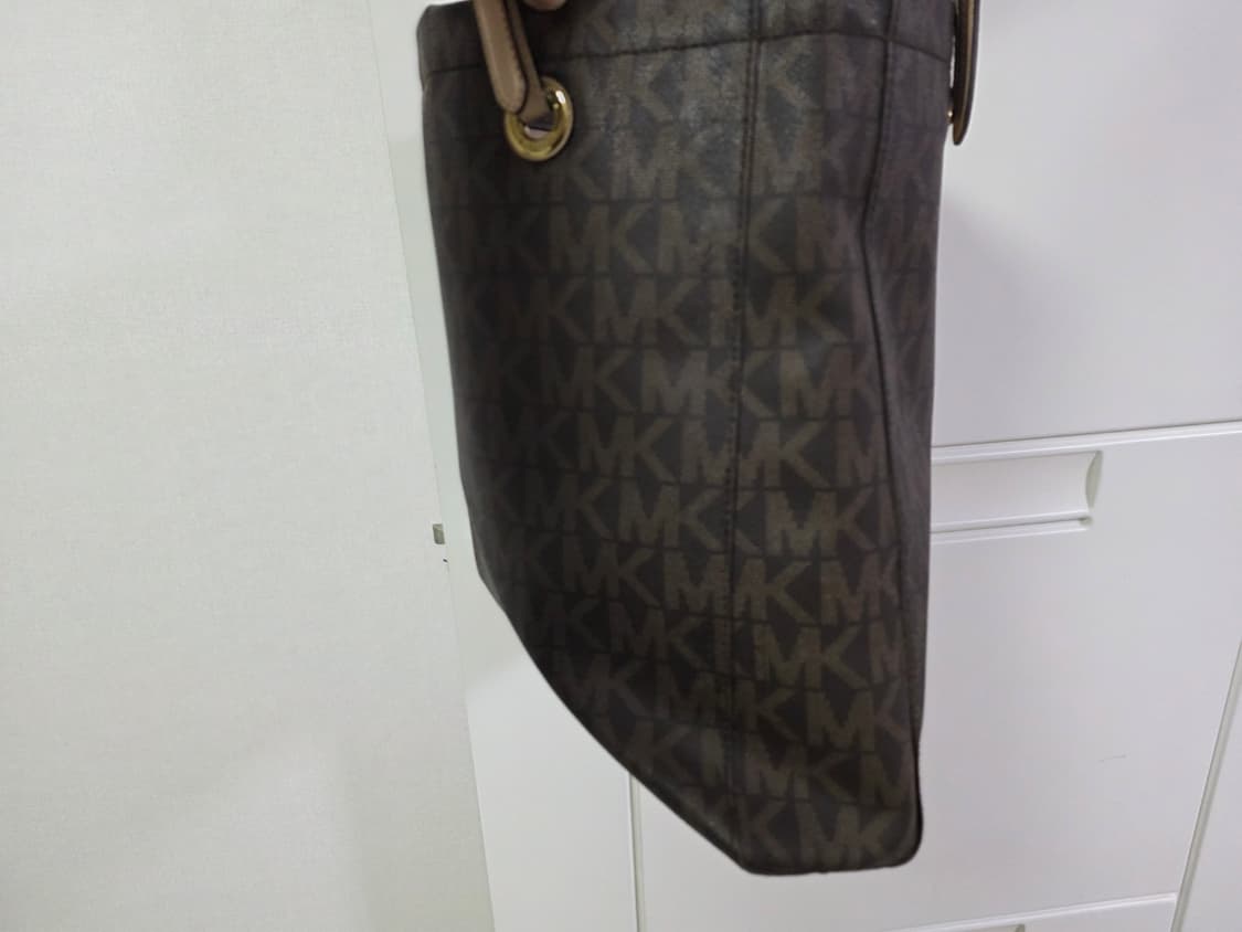 마이클 코어스 로고마킹 미듐 숄더&토트백 상품이미지6