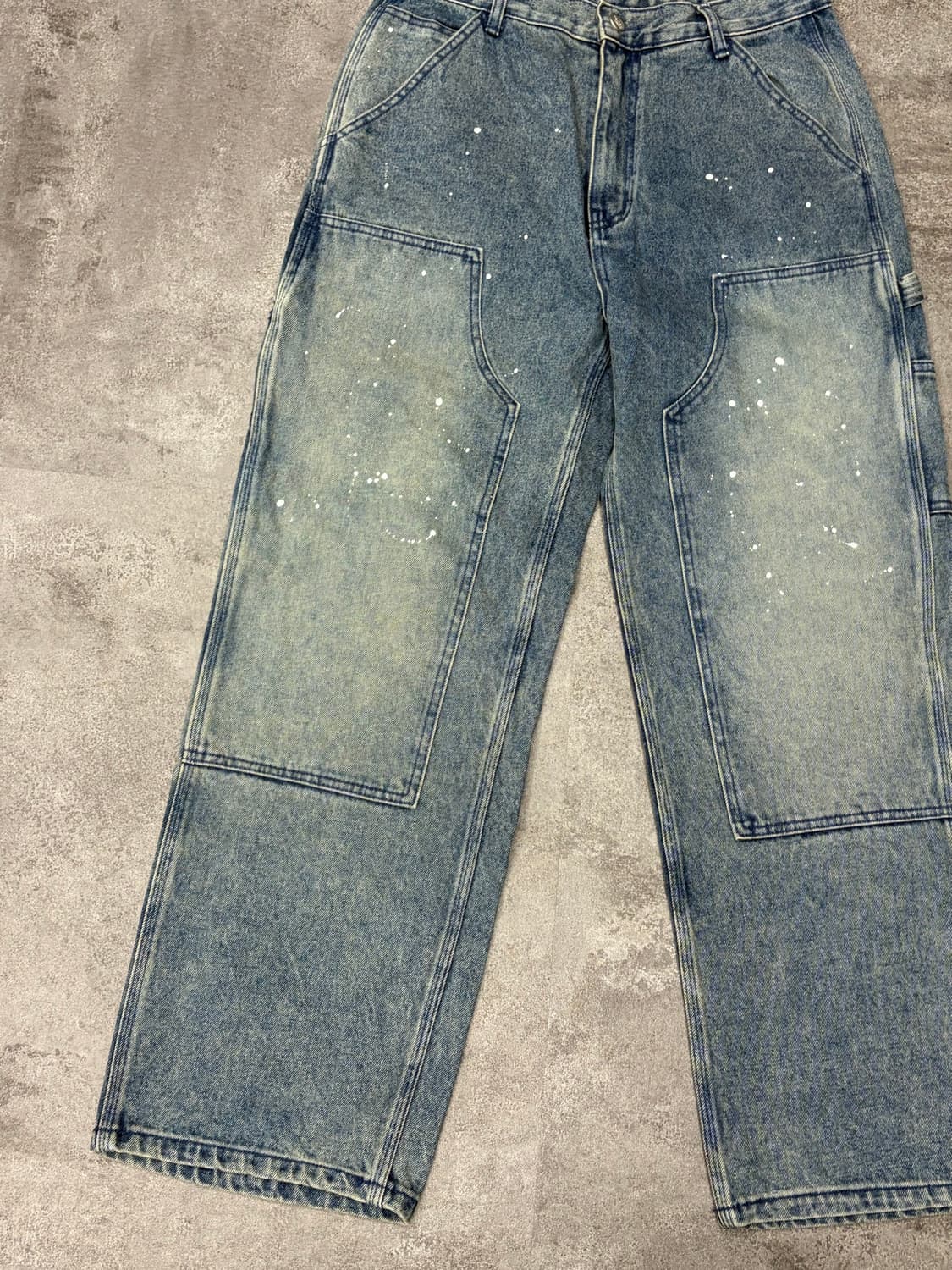 Fkuke double knee carpenter pants 상품이미지2