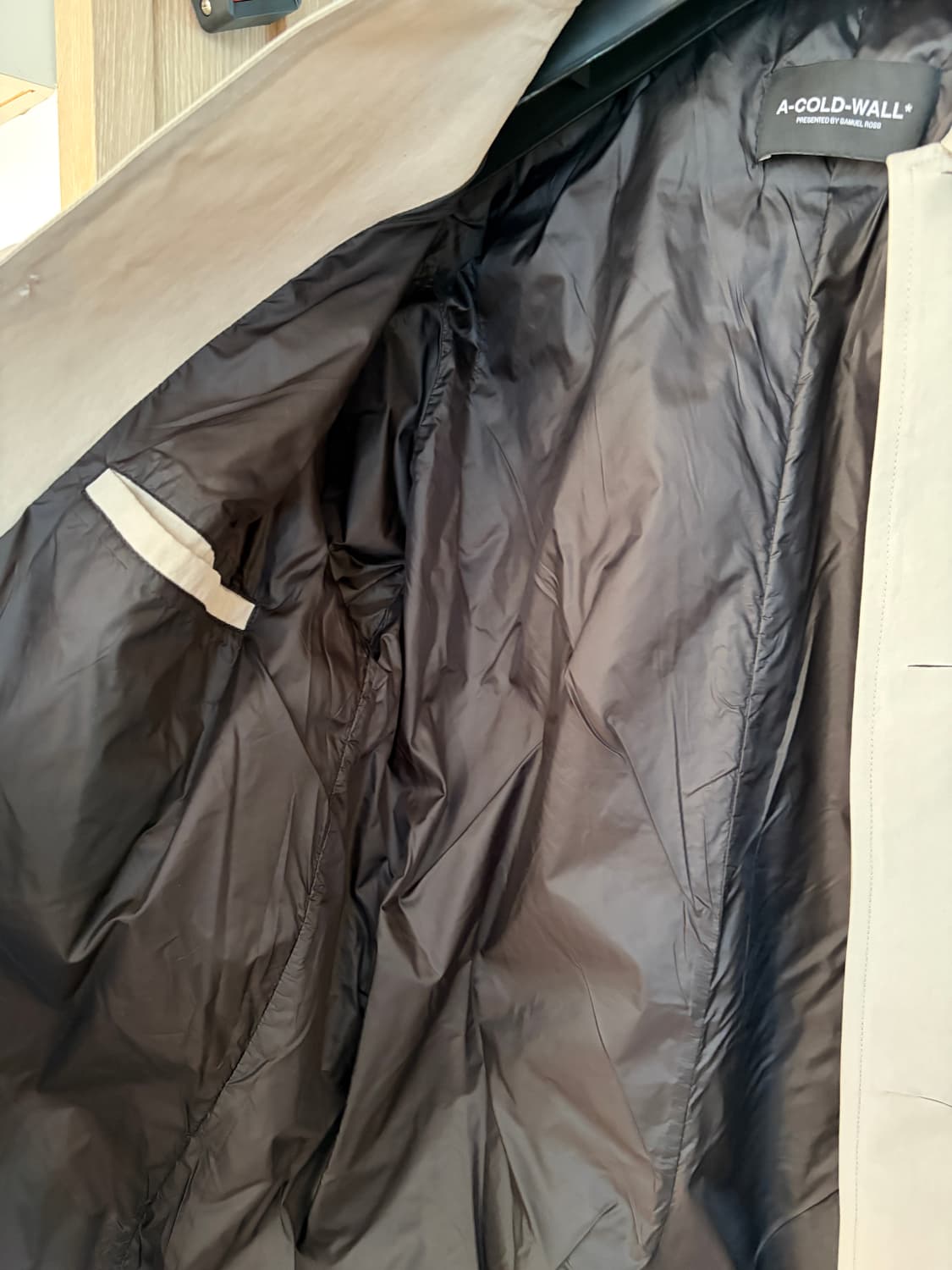 A Cold Wall 나일론 맥코트 S사이즈 상품이미지9