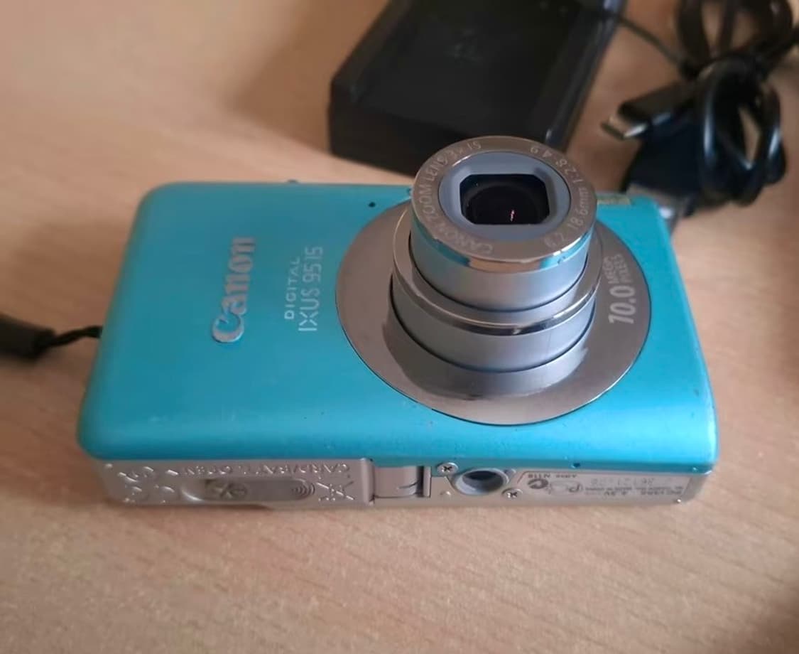 CANON IXUS 95 캐논 익서스 95 빈티지 디지털카메라 디카 상품이미지7