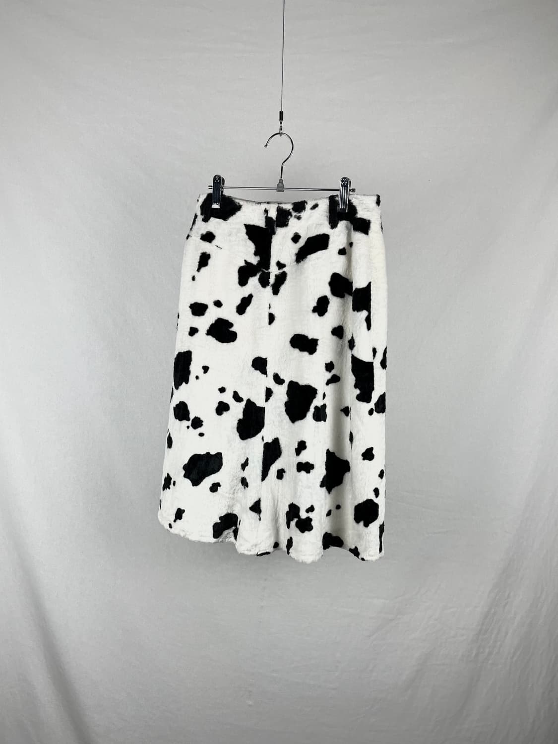 Vintage (maede in japan) 애니멀 패턴 미디 스커트  상품이미지3