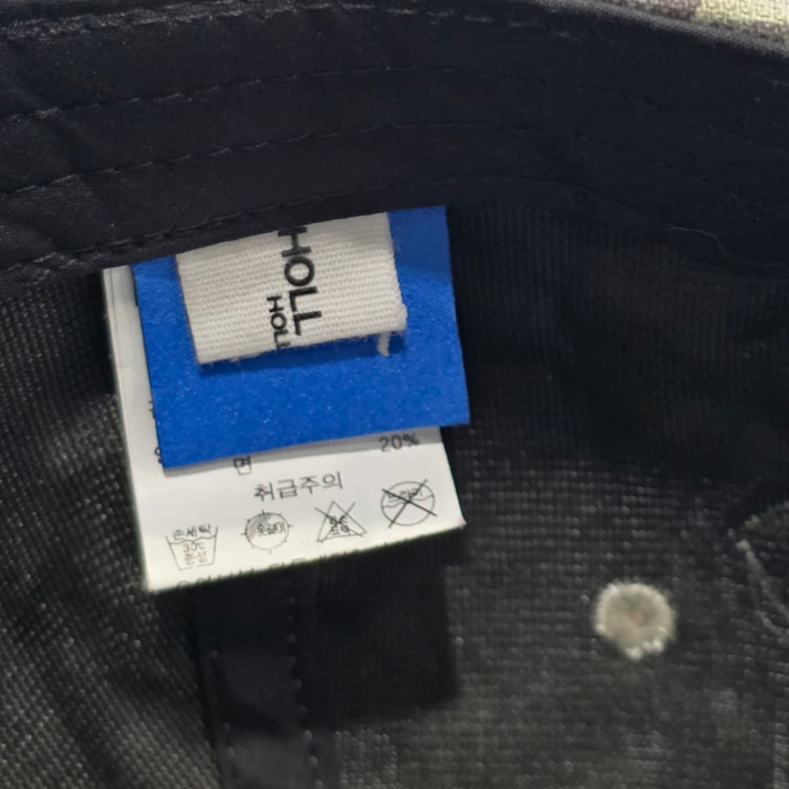 M1-8:디즈니 미키 프린트 패턴 볼캡 56~58cm Disney 상품이미지9