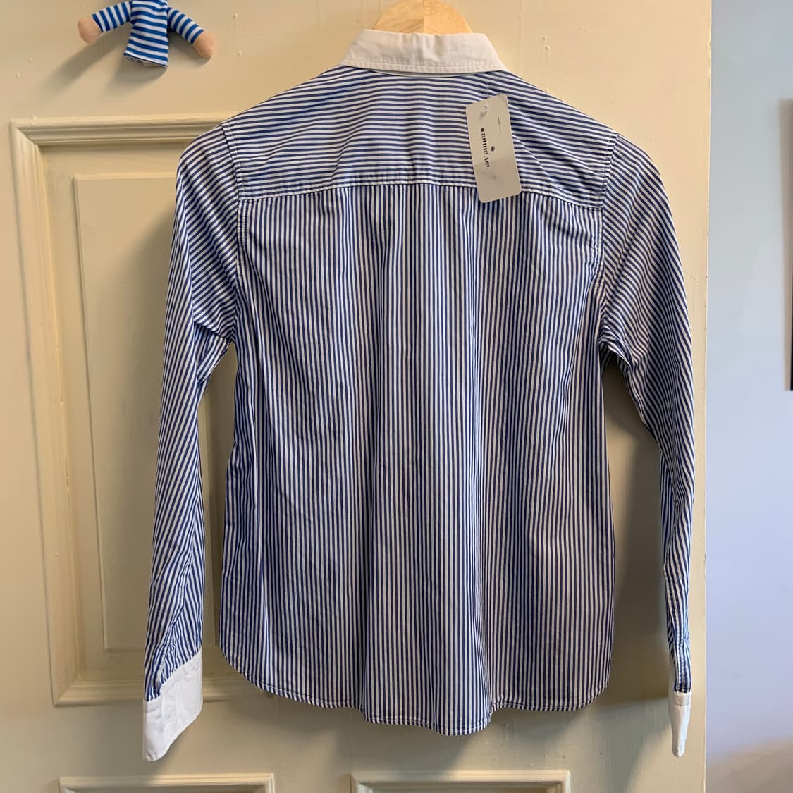 일본 빈티지 스트라이프 셔츠 상품이미지4