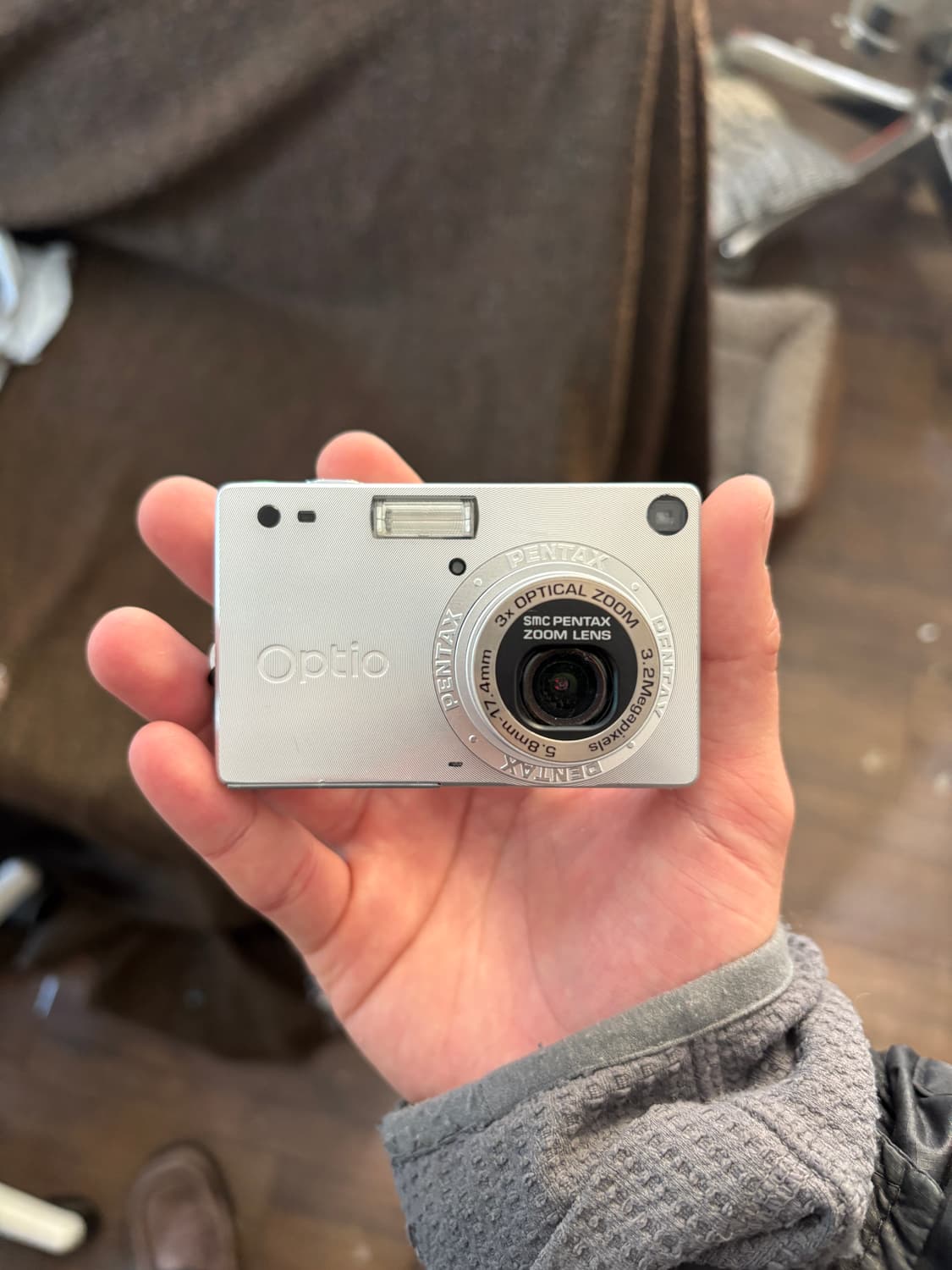 펜탁스 옵티오 s 디지털카메라 상품이미지2