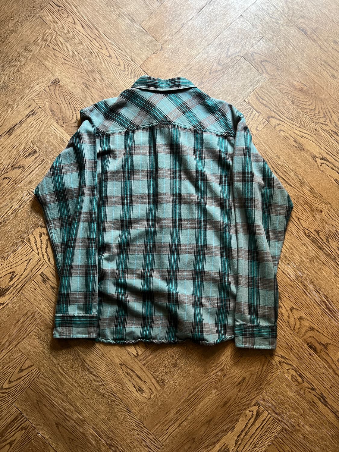 [L]파타고니아 타탄체크 플란넬 셔츠 상품이미지7