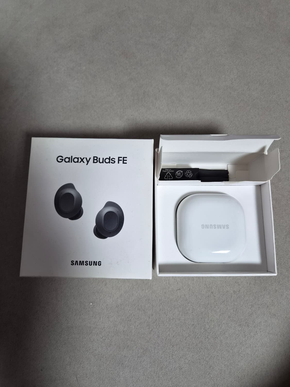 갤럭시 버즈FE 화이트 상품이미지3