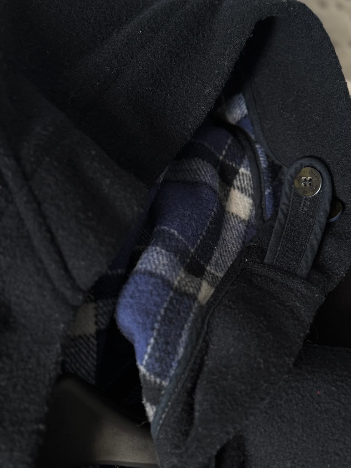 마크 바이 마크 제이콥스 울 더플코트 Navy M 상품이미지7