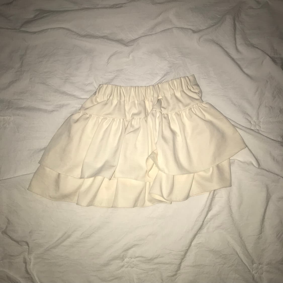 프릴 캉캉 미니 스커트 상품이미지2