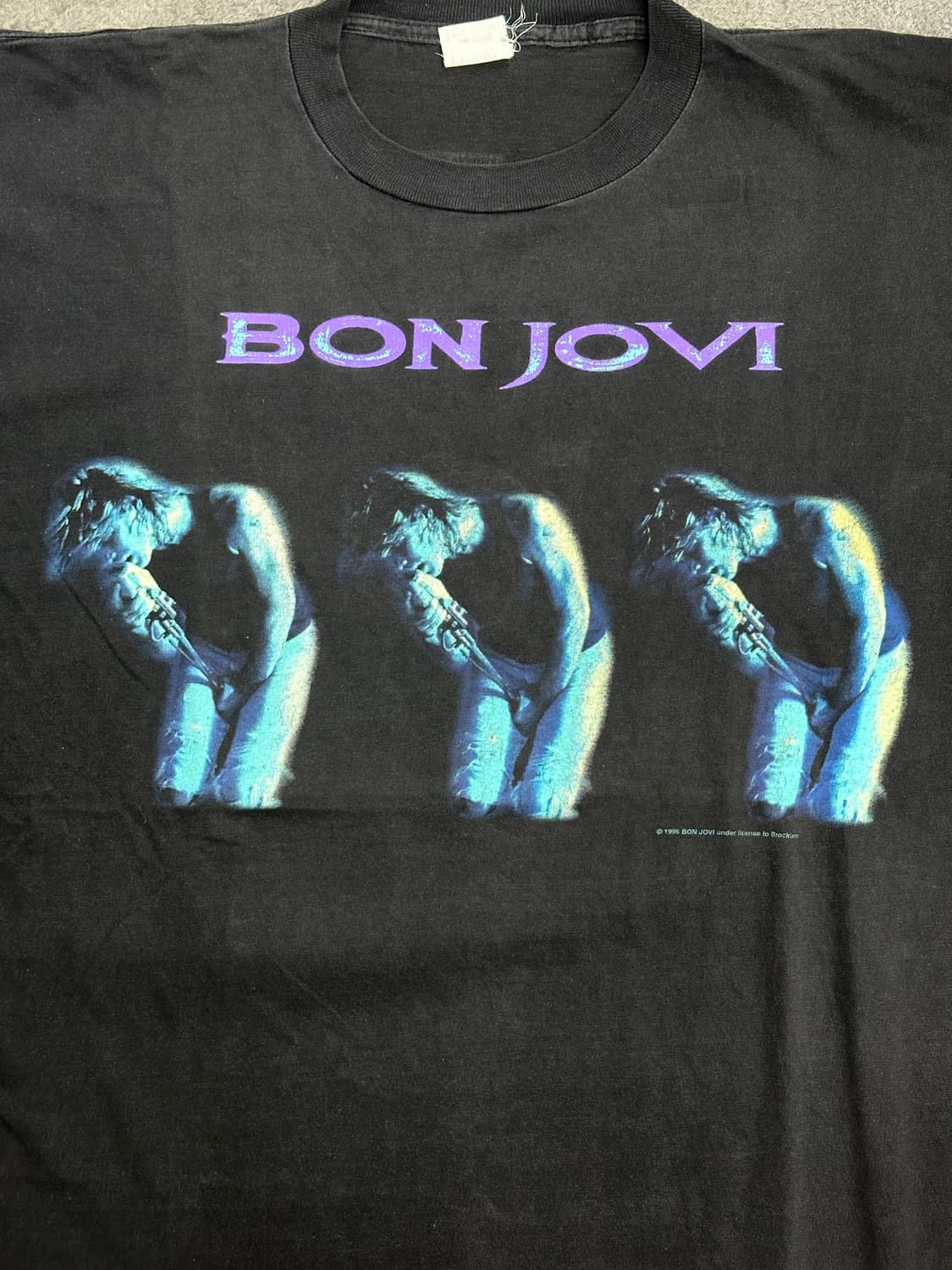 1995' Bon Jovi 월드 투어 티셔츠 XL 상품이미지3