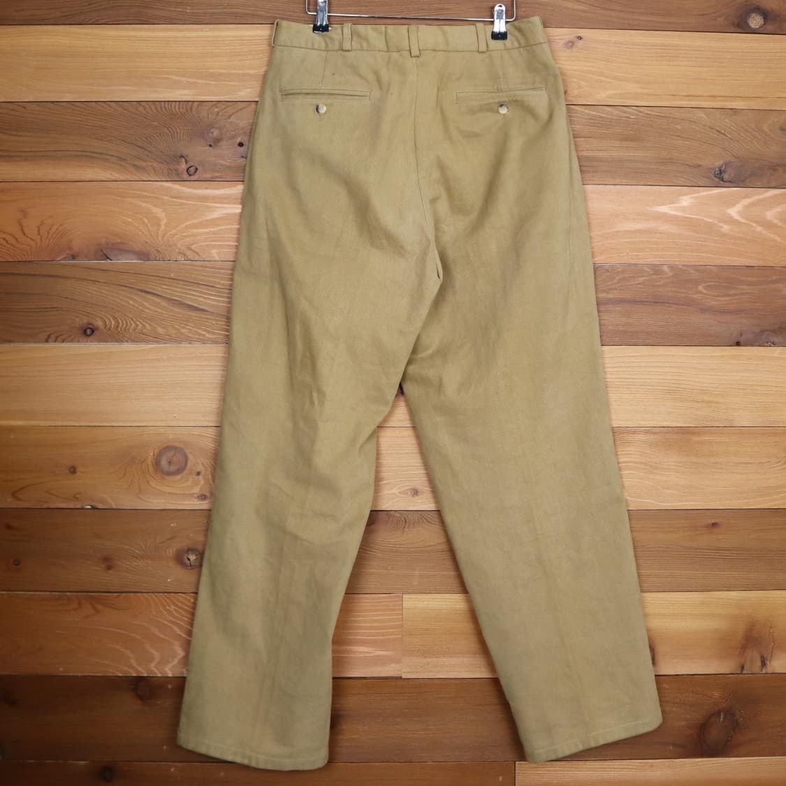 폴로 베이지 와이드 치노팬츠  상품이미지5