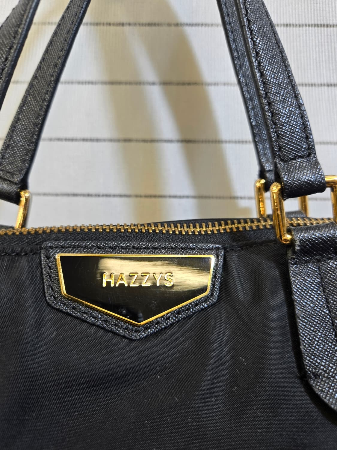 헤지스 프라다 원단 크로스겸 숄더 상품이미지4