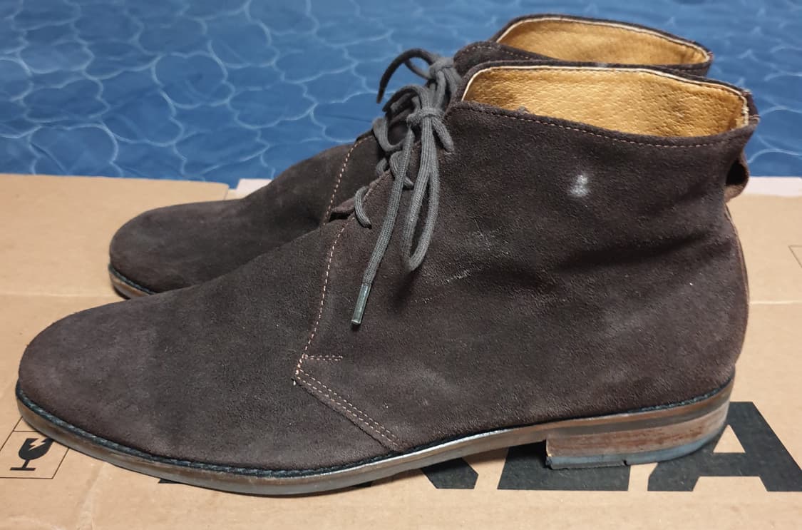 (수제화) 다스만 옴므 스웨이드 데저트 처카부츠  모카 (265) 상품이미지3