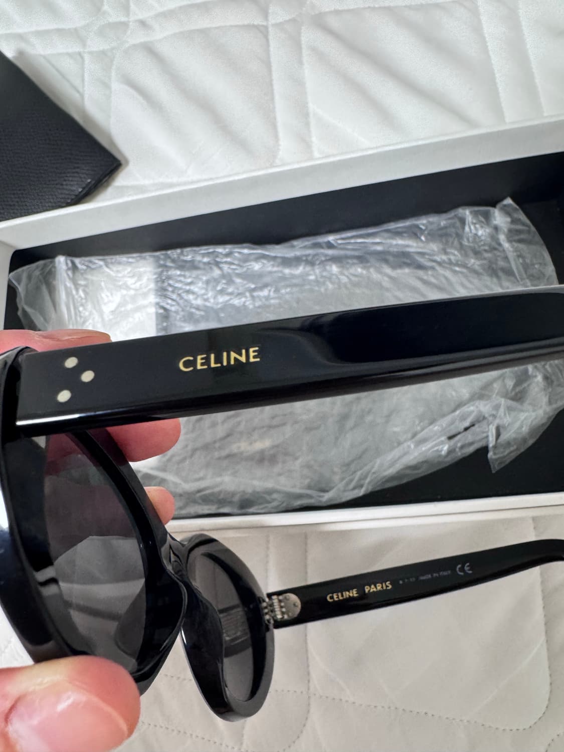 Celine 셀린느 아세테이트 오벌 캣아이 선글라스 상품이미지7