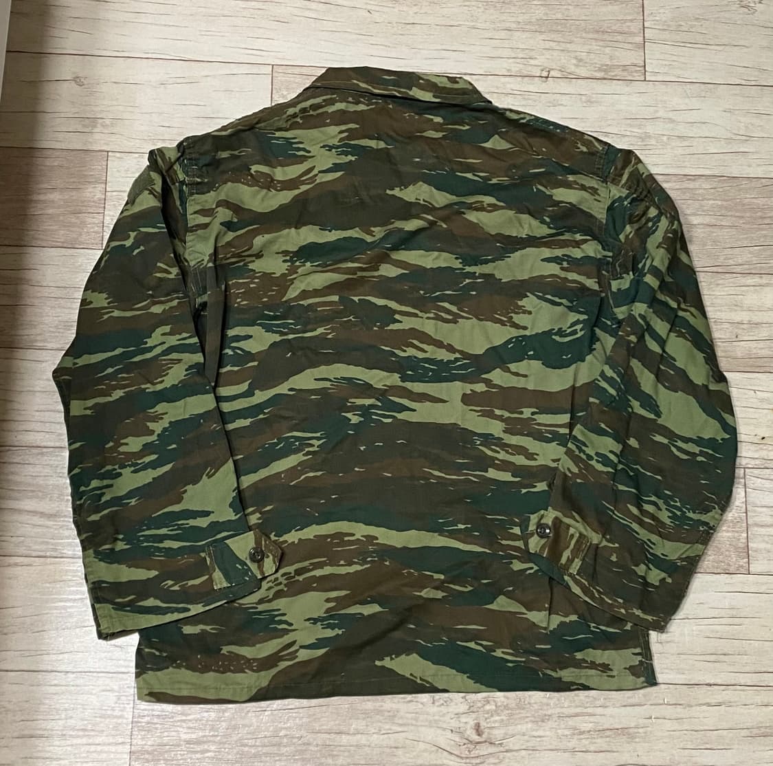 미군 빈티지 야상 셔츠 사이즈 105 상품이미지4