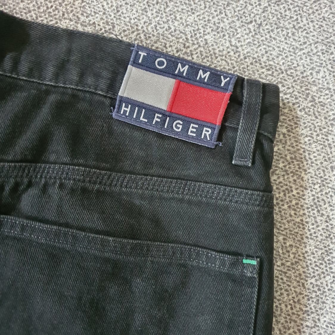 90s타미 힐피거 빈티지 카펜터 데님 숏팬츠 상품이미지10