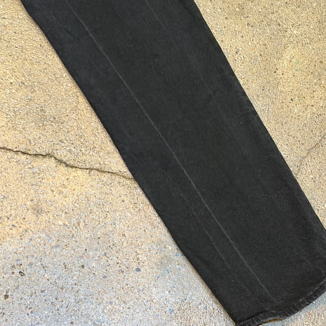 미국 빈티지 리바이스 511 스판 블랙진 흑청 청바지 상품이미지10