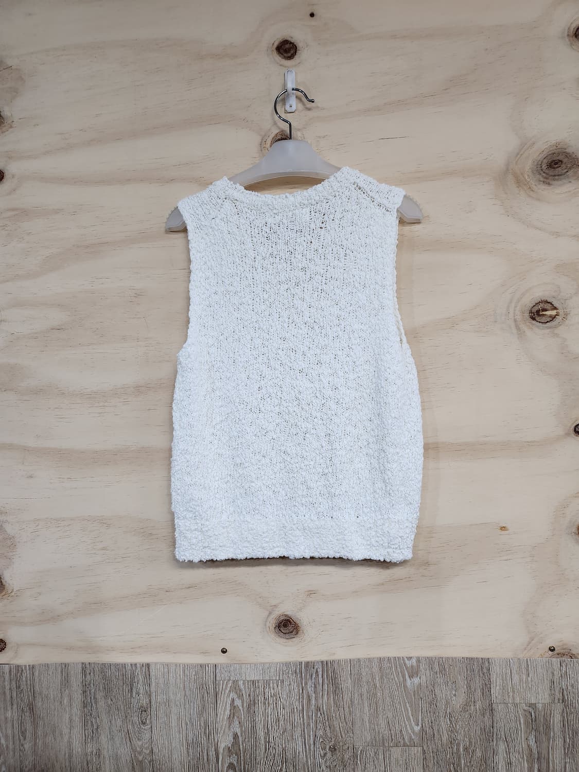 570) unum 팝콘 니트 조끼 상품이미지2