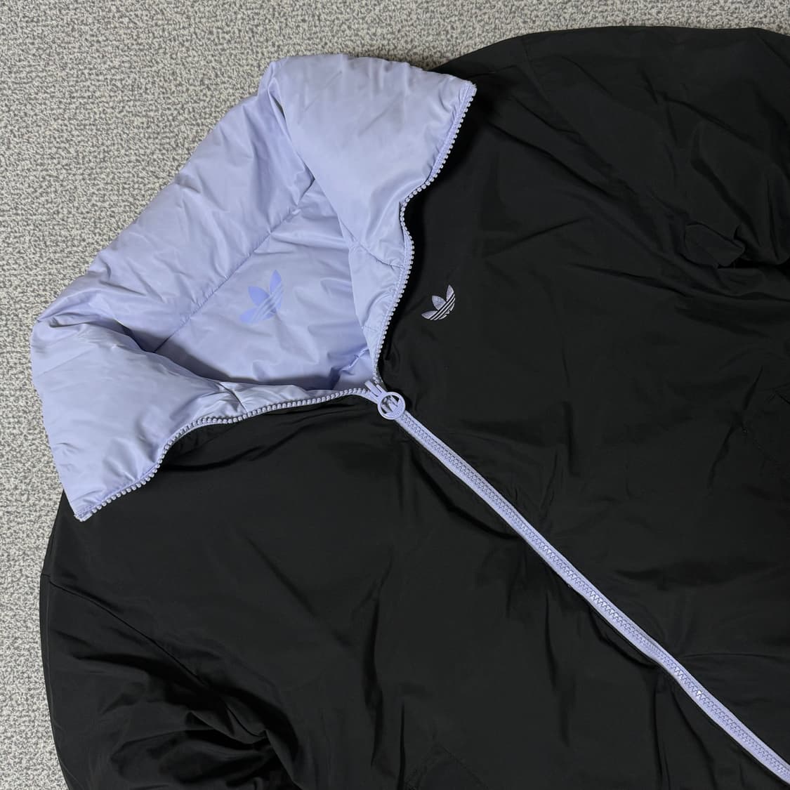 아디다스 리버시블 양면 패딩 여성용 M 상품이미지6