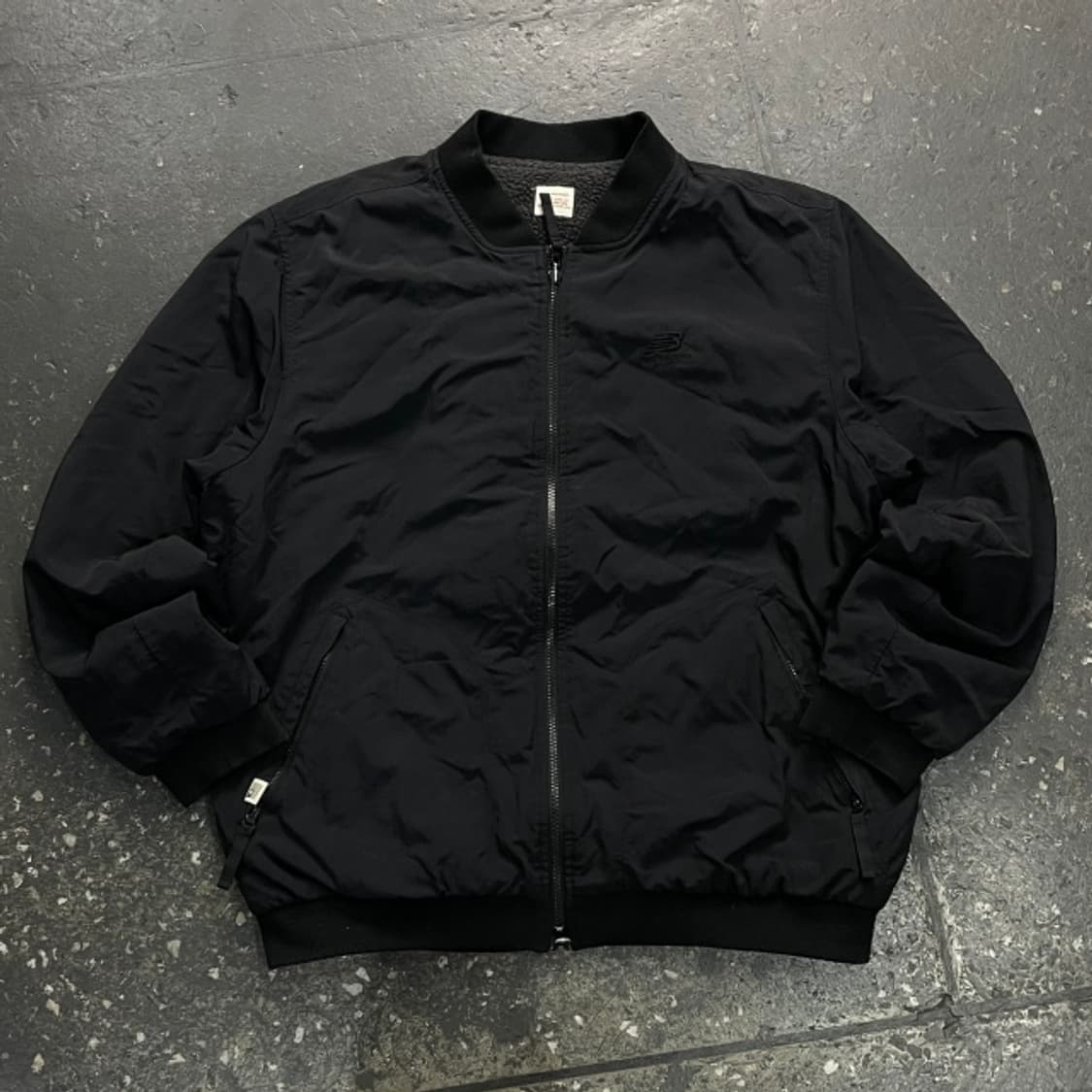 105 뉴발란스 보아털 블루종 자켓  상품이미지1