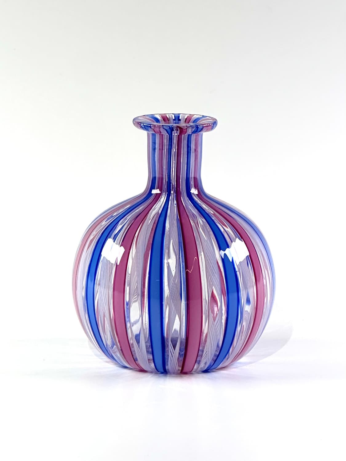 빈티지 무라노 아트글라스 미니 화병 상품이미지10