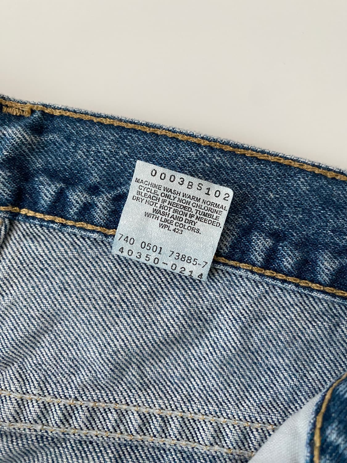 00s 리바이스 550 26인치 상품이미지6