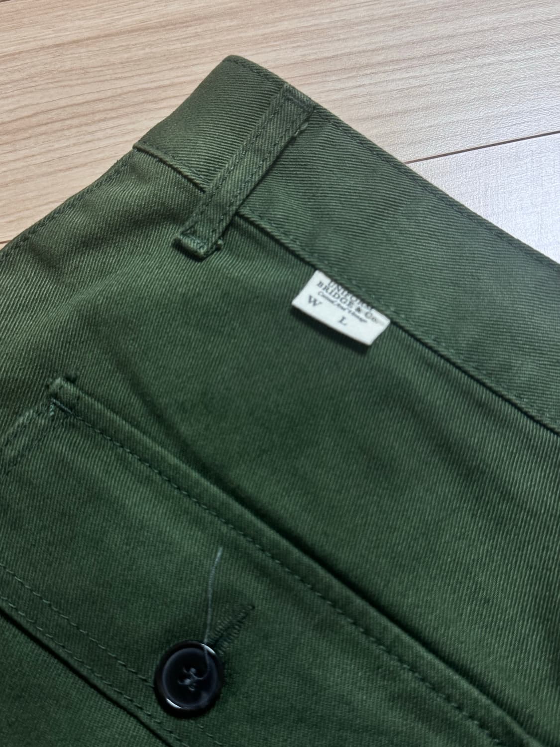 (Size L) 유니폼 브릿지 퍼티그 팬츠 상품이미지7