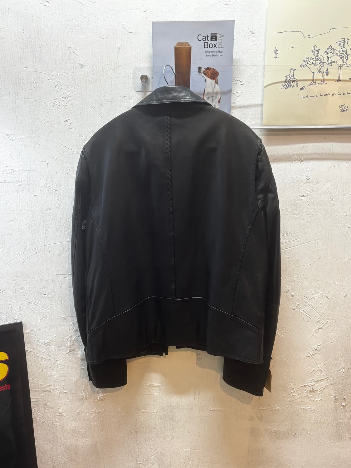 마시모두띠(Massimo Dutti) 양가죽 라이더 자켓  상품이미지9