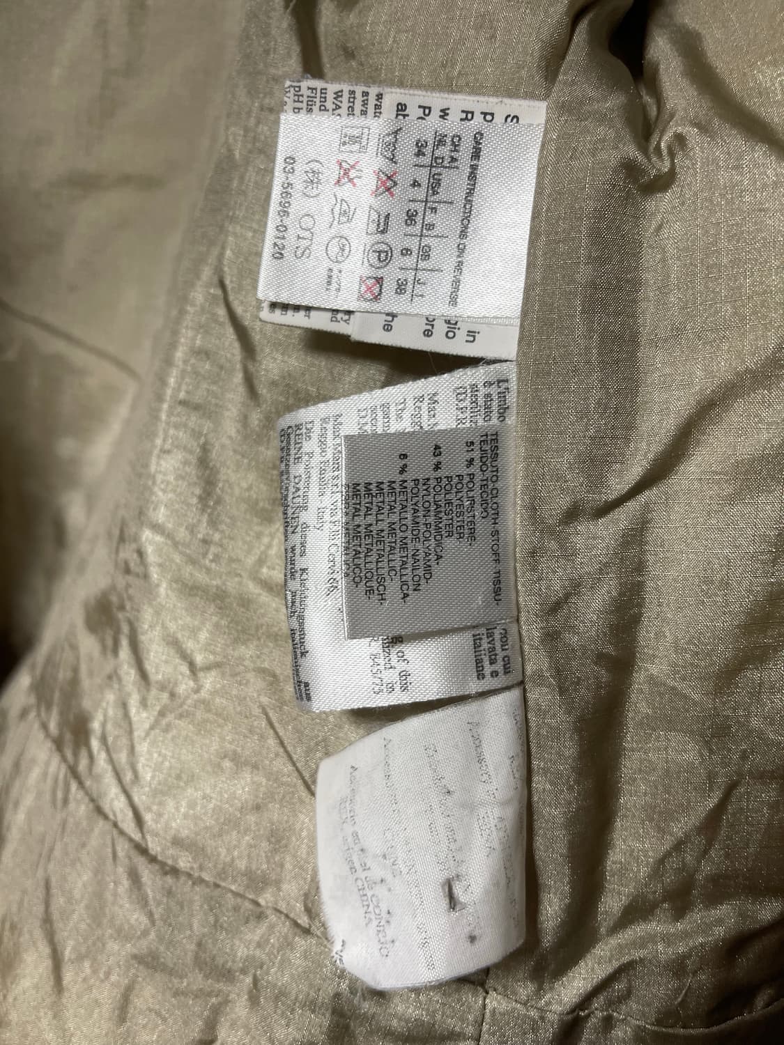 막스마라 정품 여성용 다운패딩자켓 상품이미지9